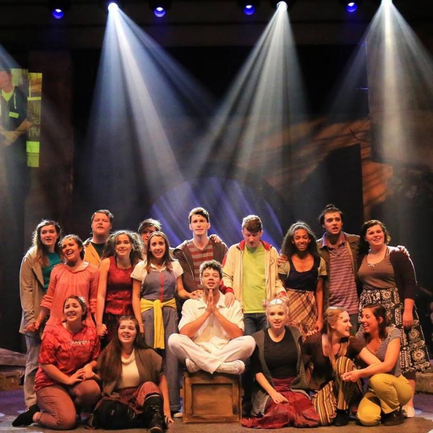 Review: Lipscomb University Theatre's GODSPELL Filled With Heart and Soul  Image