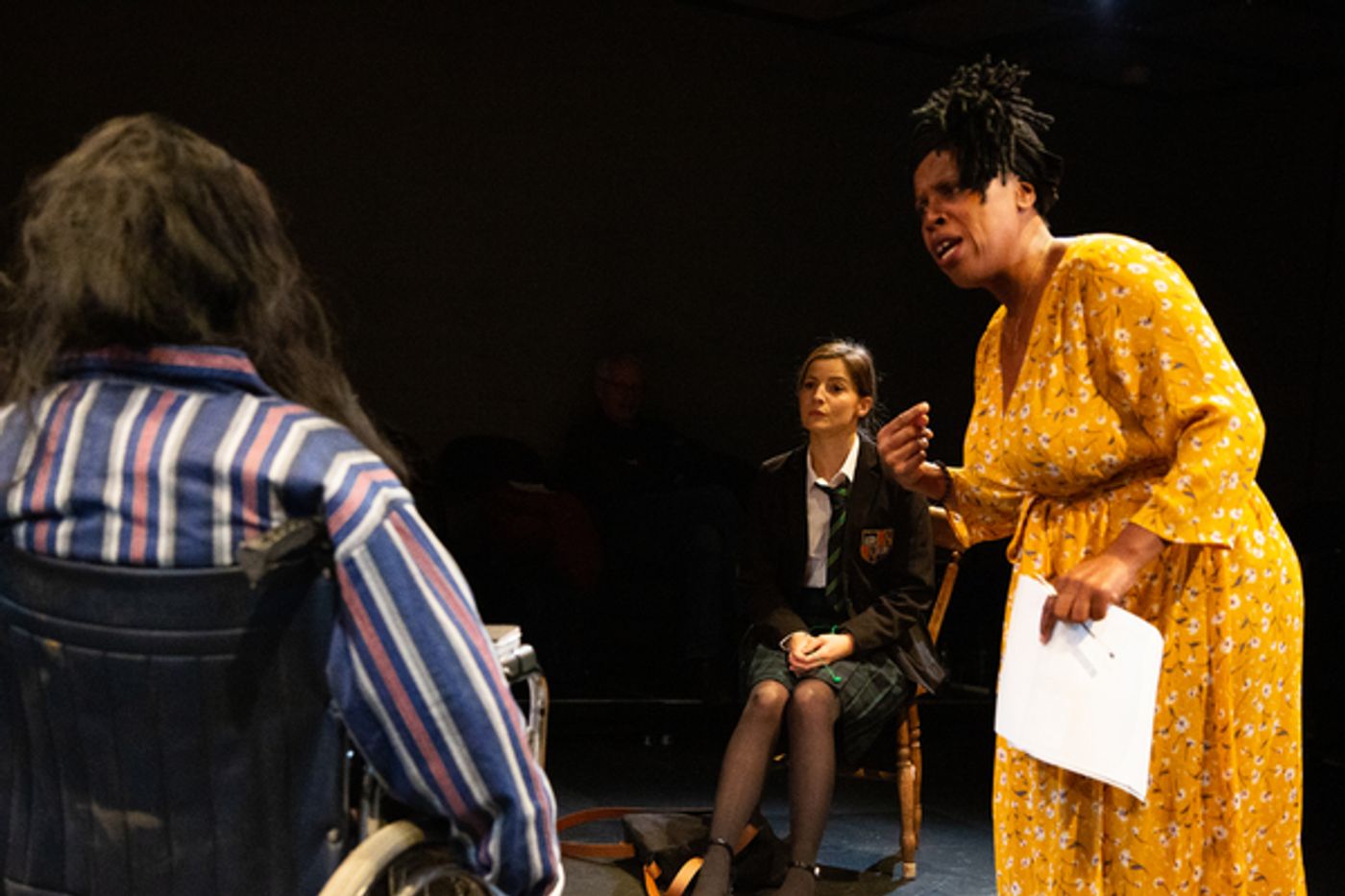 Photo Flash: First Look at A PUPIL at Park Theatre  Image