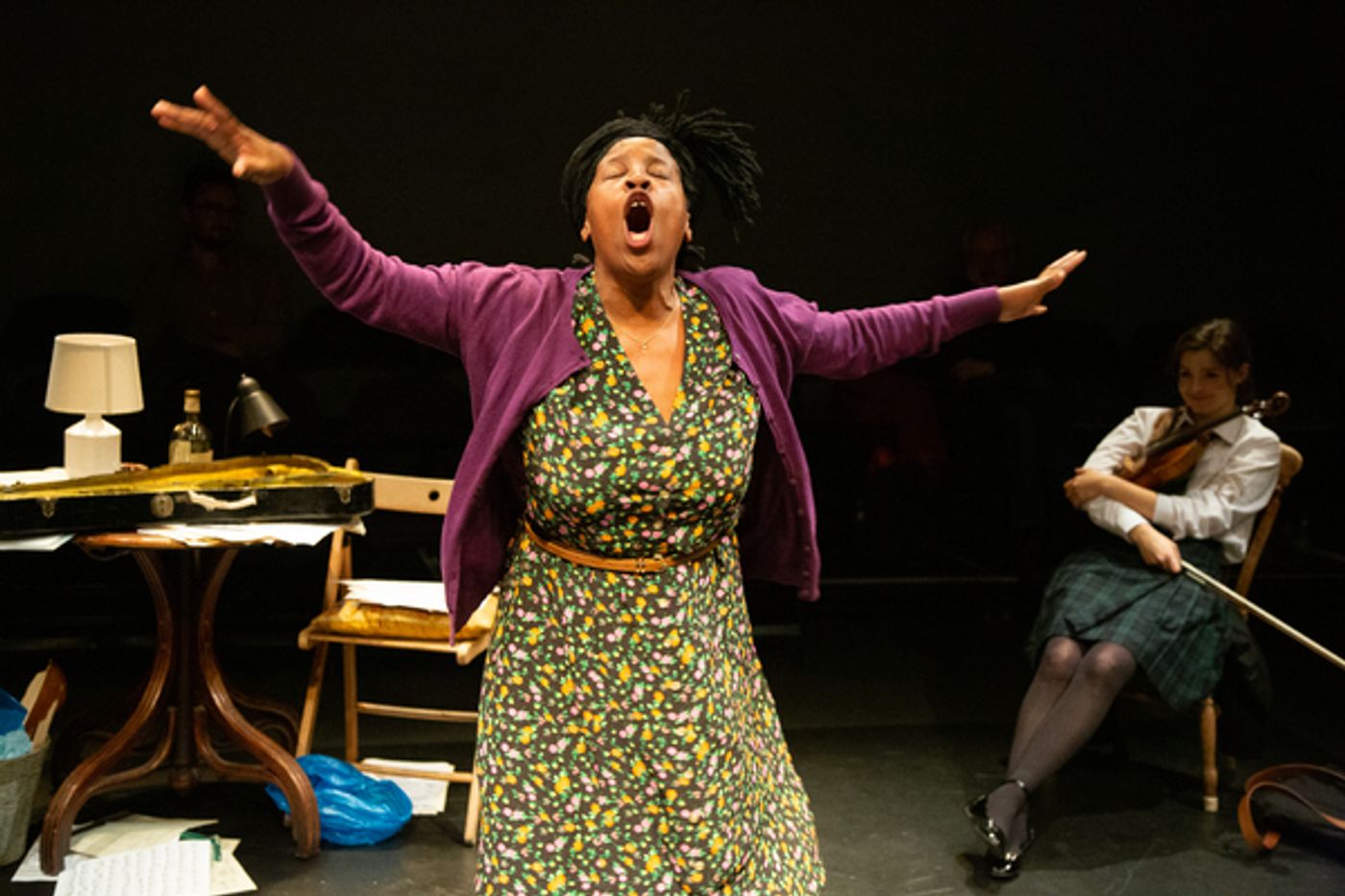 Photo Flash: First Look at A PUPIL at Park Theatre  Image