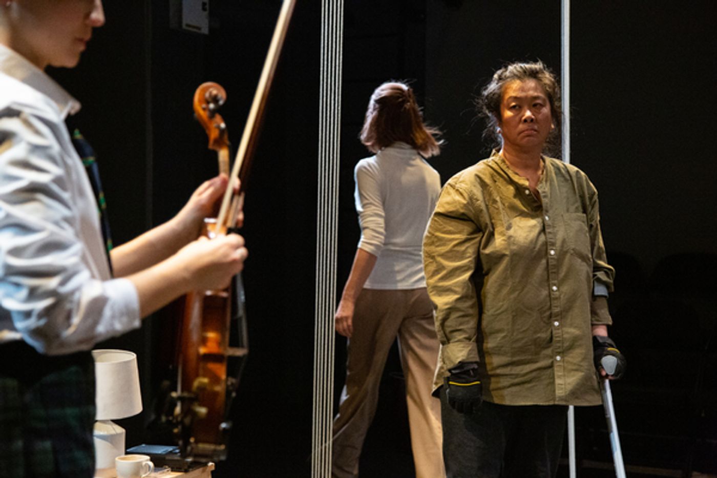 Photo Flash: First Look at A PUPIL at Park Theatre  Image