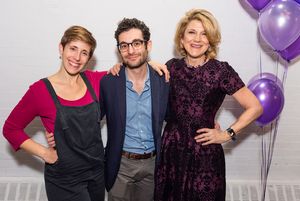 Portia Krieger, Noah Himmelstein, Victoria Clark
 Photo