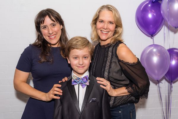 Farah Alvin, Finn Douglas, Rebecca Luker Photo