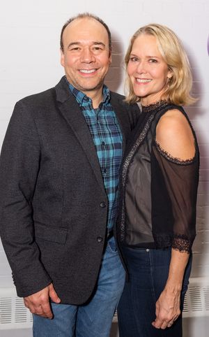 Daniel Burstein, Rebecca Luker
 Photo