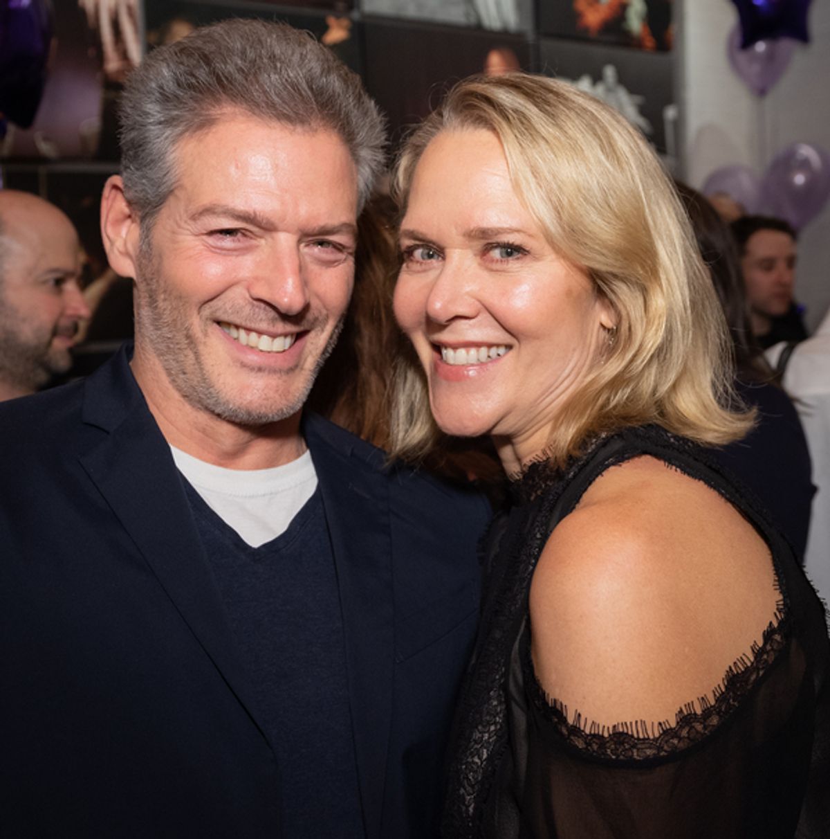 Kevin Spirtas, Rebecca Luker at 