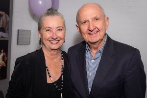 Paulette Haupt, Edward Trach Photo