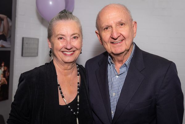 Paulette Haupt, Edward Trach Photo