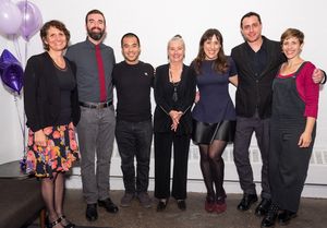 Deborah Zoe Laufer, Daniel Green, Brandon Wong, Paulette Haupt,
Farah Alvin, Paul Masse, Portia Krieger @ BroadwayWorld Deborah Zoe Laufer, Daniel Green, Brandon Wong, Paulette Haupt,
Farah Alvin, Paul Mas Photo