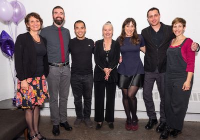 Deborah Zoe Laufer, Daniel Green, Brandon Wong, Paulette Haupt,
Farah Alvin, Paul Mas Photo