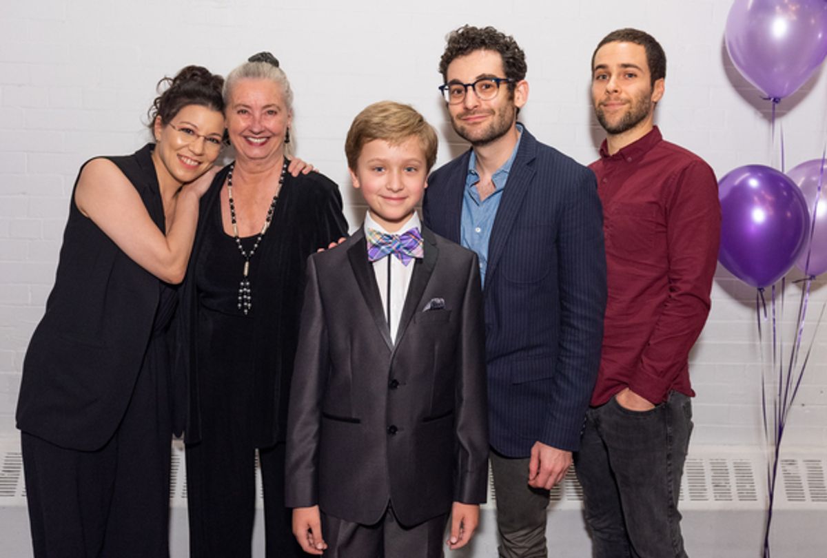 Deborah Abramson, Paulette Haupt, Finn Douglas, Noah Himmelstein, Daniel Zaitchick at 