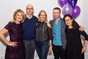 Victoria Clark, Jeff Blumenkrantz, Rebecca Luker, Benji Goldsmith, Yari Bond Photo