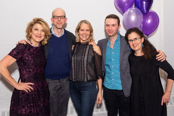 Victoria Clark, Jeff Blumenkrantz, Rebecca Luker, Benji Goldsmith, Yari Bond Photo