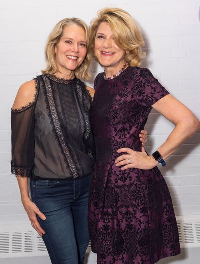 Rebecca Luker, Victoria Clark
 Photo