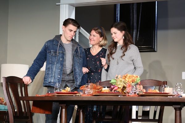 Andrew Veenstra, Kelly McAndrew and Katie Ailion Photo