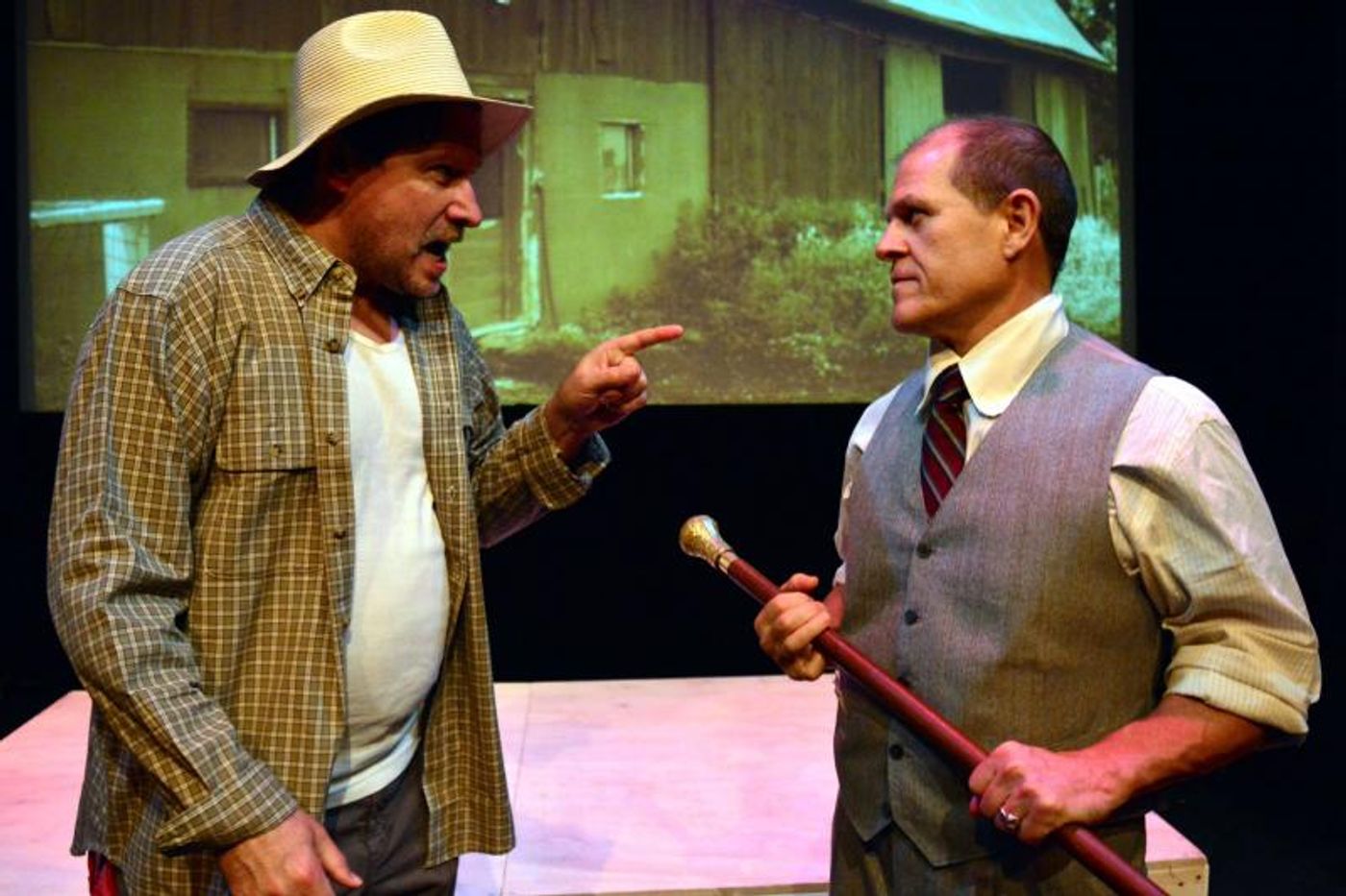 Review: FIRE IN A DARK HOUSE Is More Timely Than Ever  Image