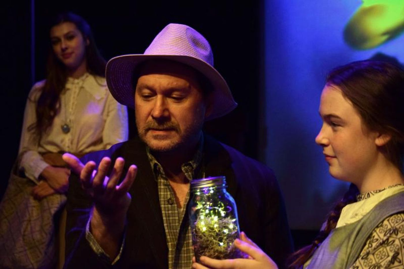 Review: FIRE IN A DARK HOUSE Is More Timely Than Ever  Image