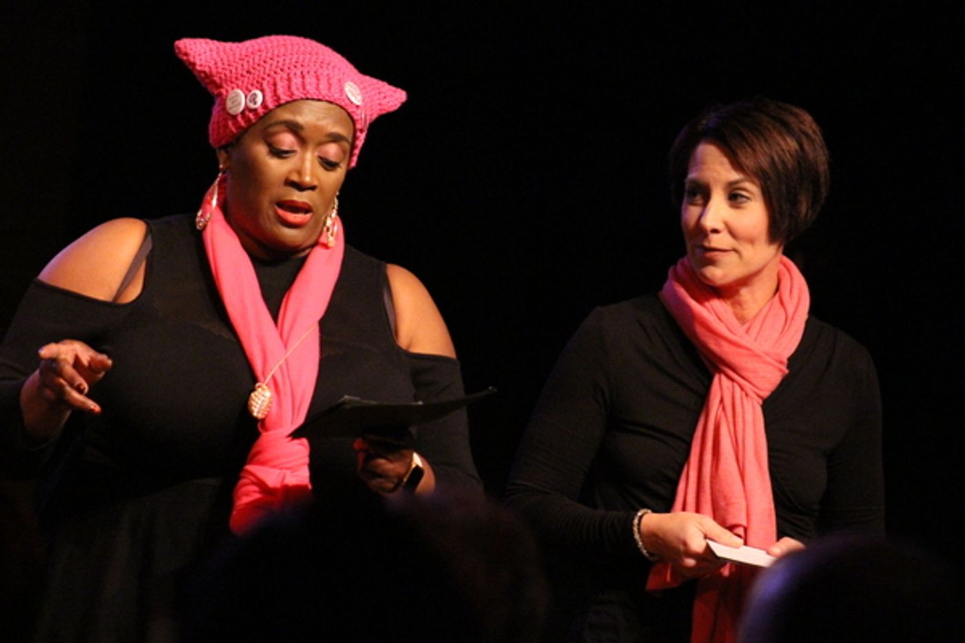 Photo Feature: VAGINA MONOLOGUES Benefits Colorado Coalition Against Sexual Assault  Image