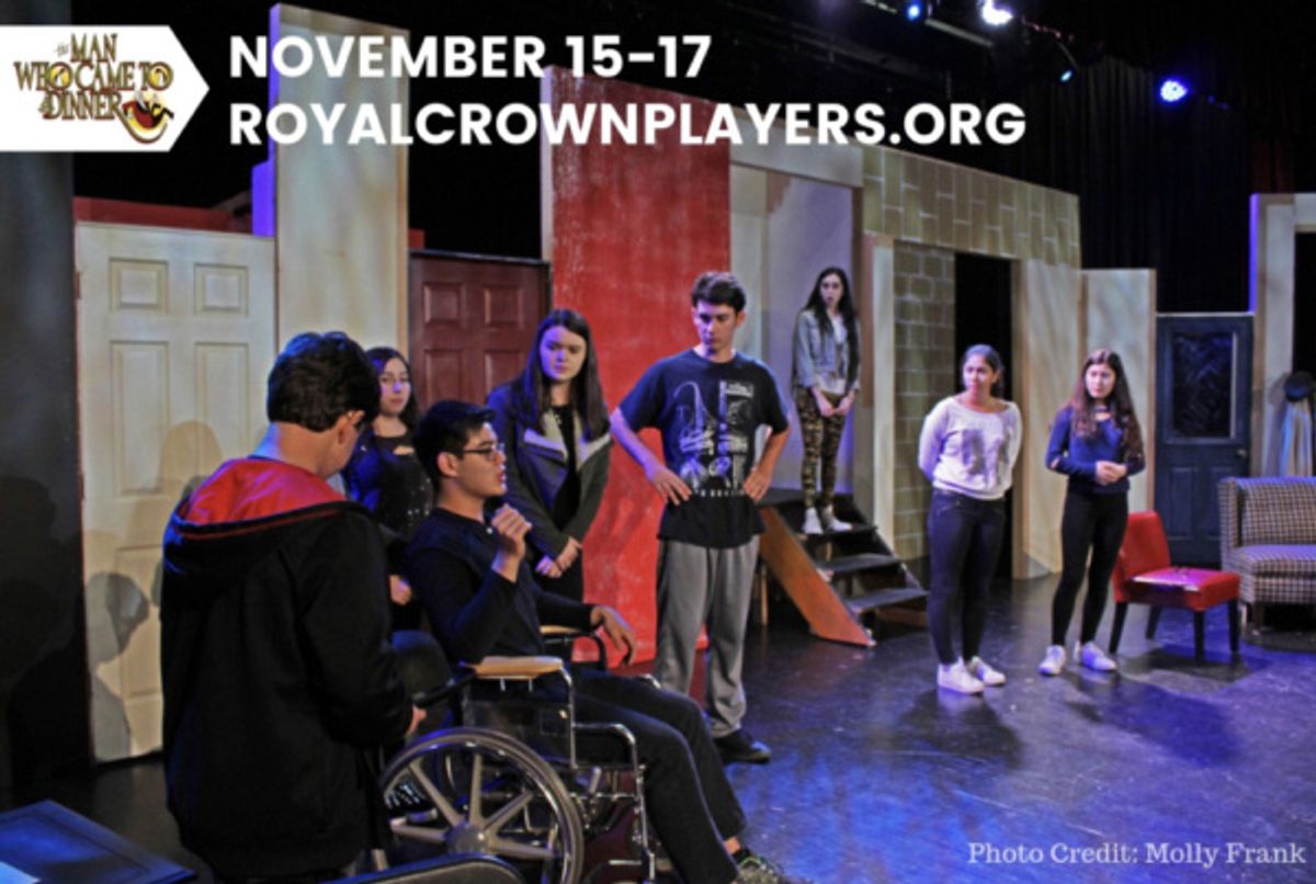 Sheridan Whiteside and the Stanley's at 