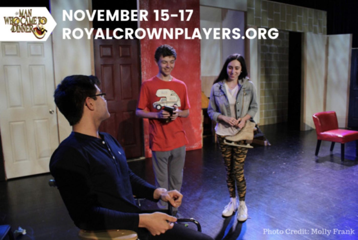 Photo Flash: The American Classic Comedy, THE MAN WHO CAME TO DINNER, Comes To Roslyn Photo Flash: The American Classic Comedy, THE MAN WHO CAME TO DINNER, Comes To Roslyn Image