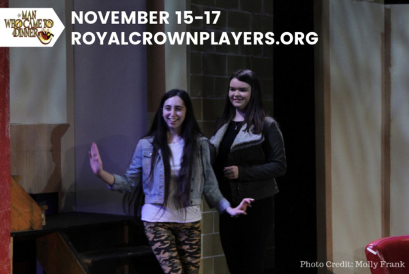 Photo Flash: The American Classic Comedy, THE MAN WHO CAME TO DINNER, Comes To Roslyn Photo Flash: The American Classic Comedy, THE MAN WHO CAME TO DINNER, Comes To Roslyn Image