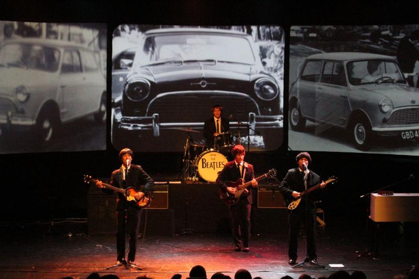 Review: A Nostalgic Twist 'n Shout with BEATLEMANIA ON TOUR at Artscape Review: A Nostalgic Twist 'n Shout with BEATLEMANIA ON TOUR at Artscape Image