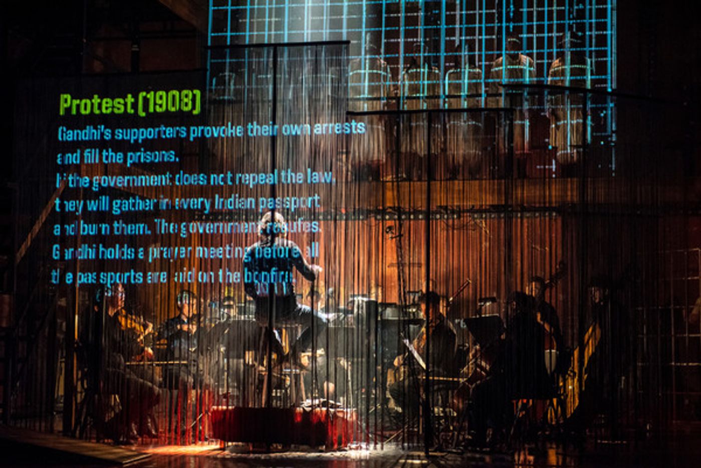 Review: Folkoperan and Cirkus Cirkör's Astounding Production of Satyagraha Lifts Philip Glass' Opera to New Heights  Image