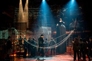 Alexander Weibel Weibel and Karolina Blixt in Folkoperan/ Cirkus Cirkor production of Photo