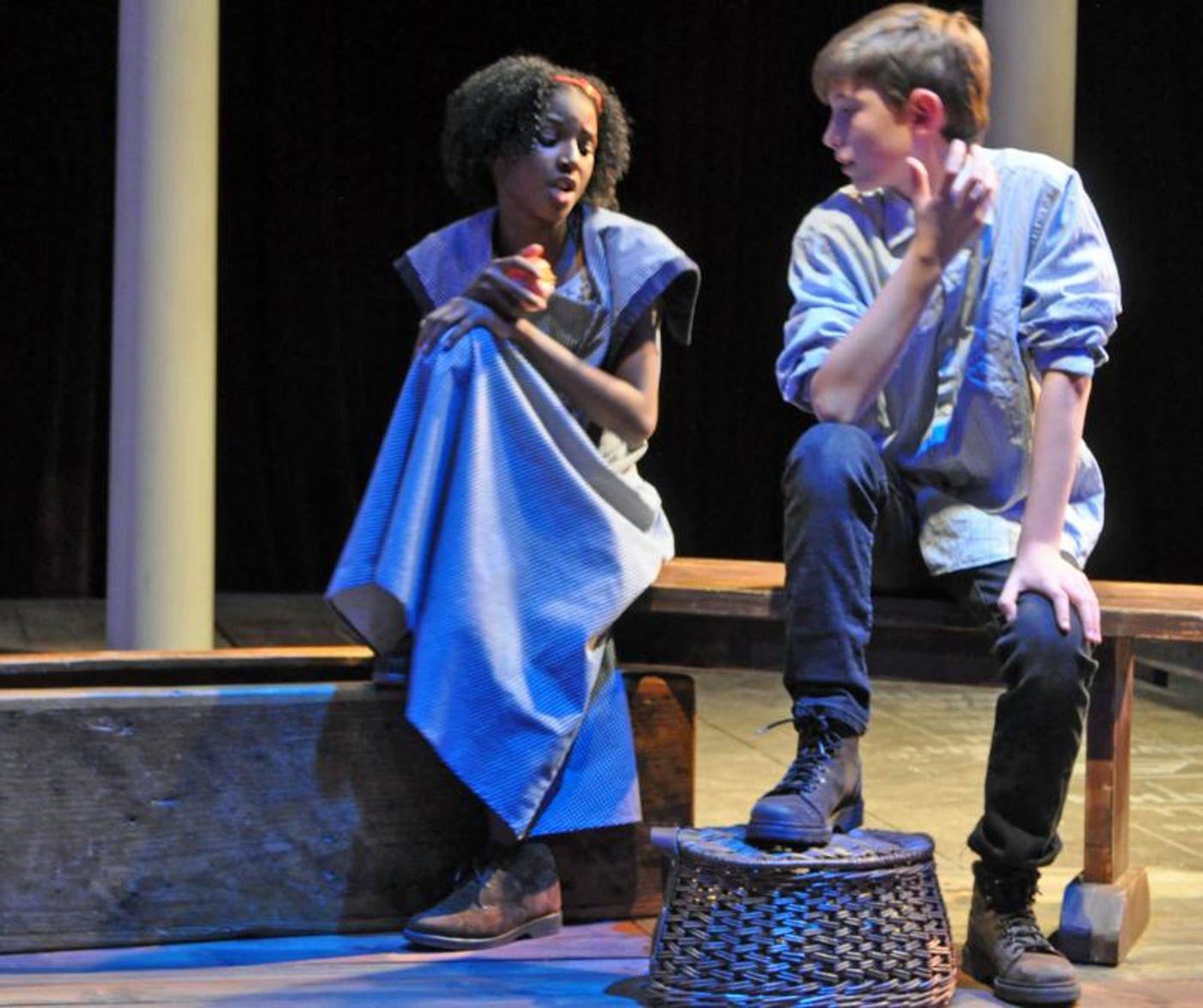 Review: THE ORPHANS' HOME CYCLE at Metropolitan Ensemble Theatre  Image