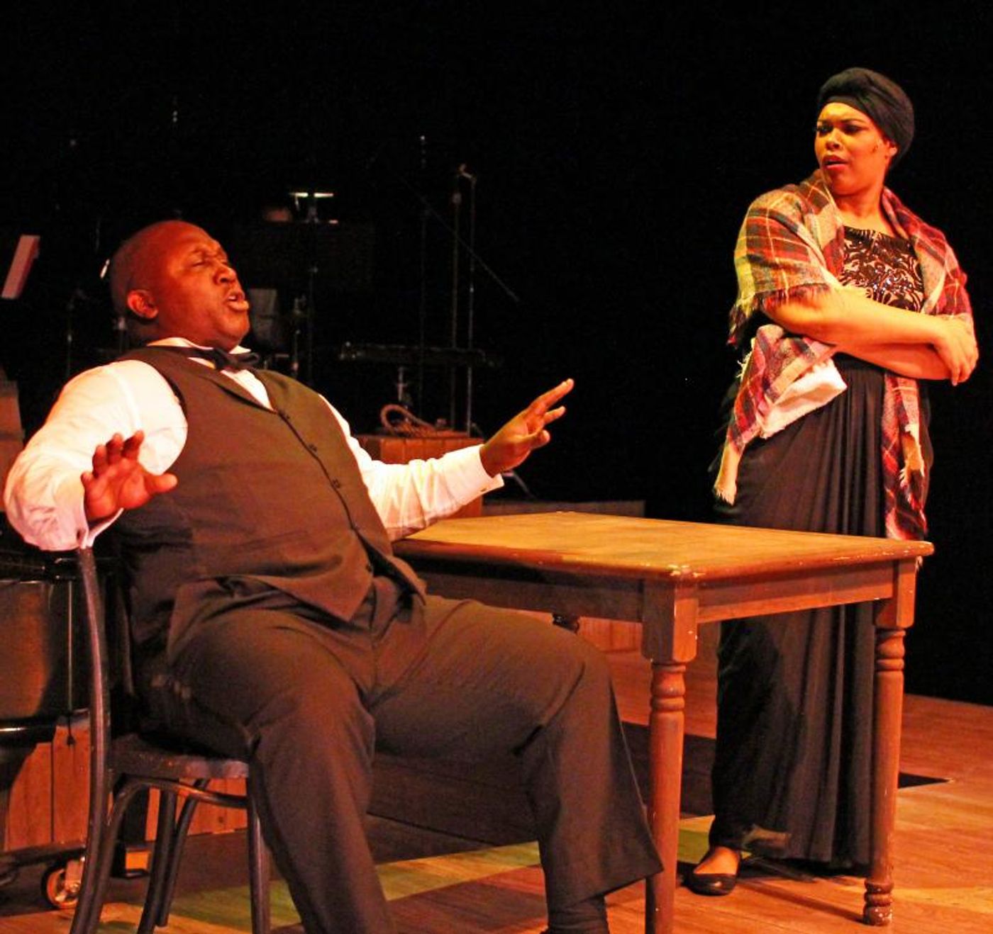 Review: SHOW BOAT at Musical Theater Heritage  Image