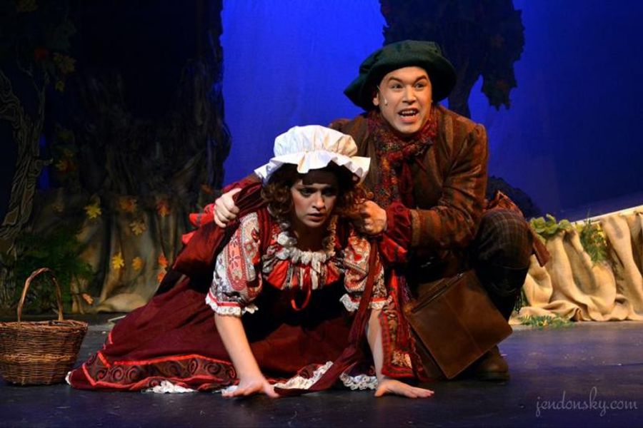 Review: Ritz Theatre's INTO THE WOODS…Charms Image