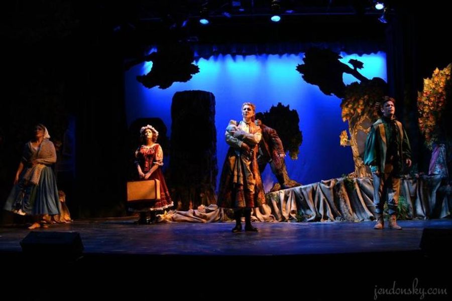 Review: Ritz Theatre's INTO THE WOODS…Charms Image
