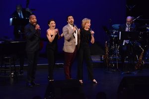 Darius de Haas, Jenn Gembatese, Linda Purl and Matthew Scott Photo