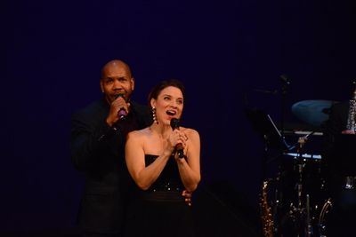 Darius de Haas and Jenn Gembatese Photo