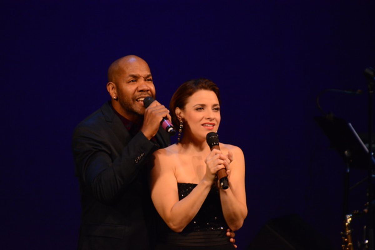 Darius de Haas and Jenn Gembatese at 