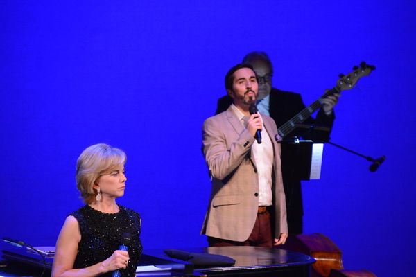 Linda Purl and Matthew Scott Photo