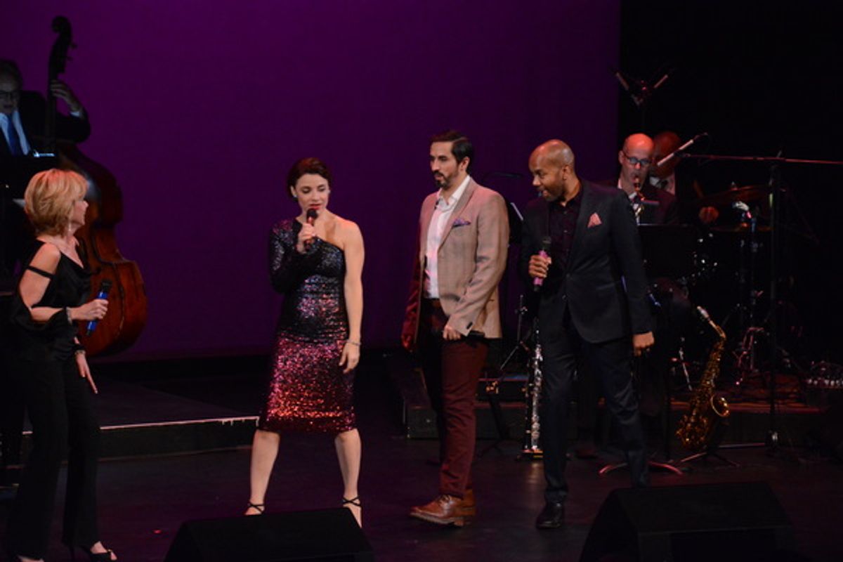 Linda Purl, Jenn Gembatese, Matthew Scott and Darius de Haas at 