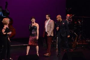 Linda Purl, Jenn Gembatese, Matthew Scott and Darius de Haas Photo