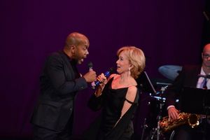 Darius de Haas and Linda Purl @ BroadwayWorld Darius de Haas and Linda Purl Photo