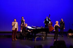 Matthew Scott, Jenn Gembatese, Linda Purl and Darius de Haas @ BroadwayWorld Matthew Scott, Jenn Gembatese, Linda Purl and Darius de Haas Photo