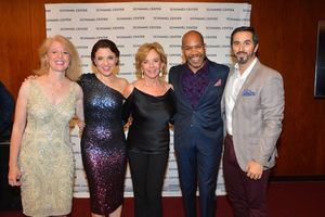 Deborah Grace Winer, Jenn Gembatese, Linda Purl, Darius de Haas and Matthew Scott Photo