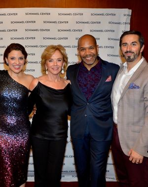 Jenn Gembatese, Linda Purl, Darius de Haas and Matthew Scott @ BroadwayWorld Jenn Gembatese, Linda Purl, Darius de Haas and Matthew Scott Photo