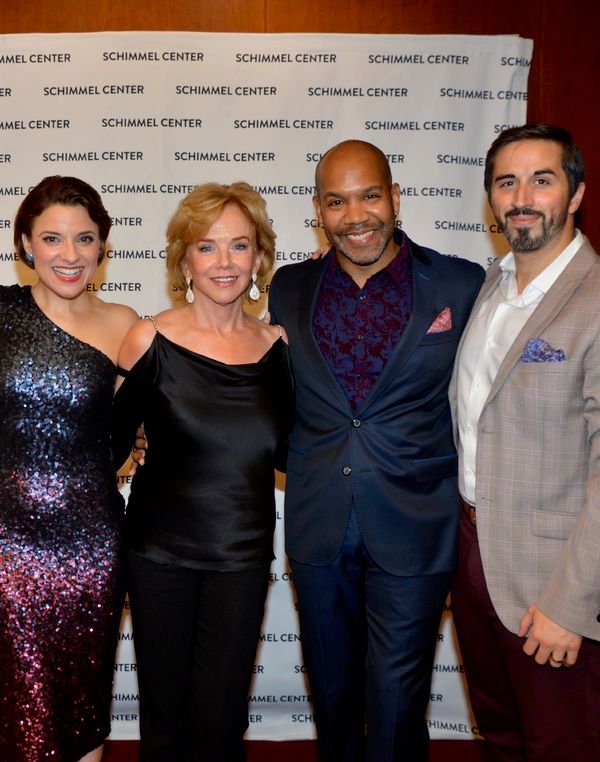 Jenn Gembatese, Linda Purl, Darius de Haas and Matthew Scott Photo