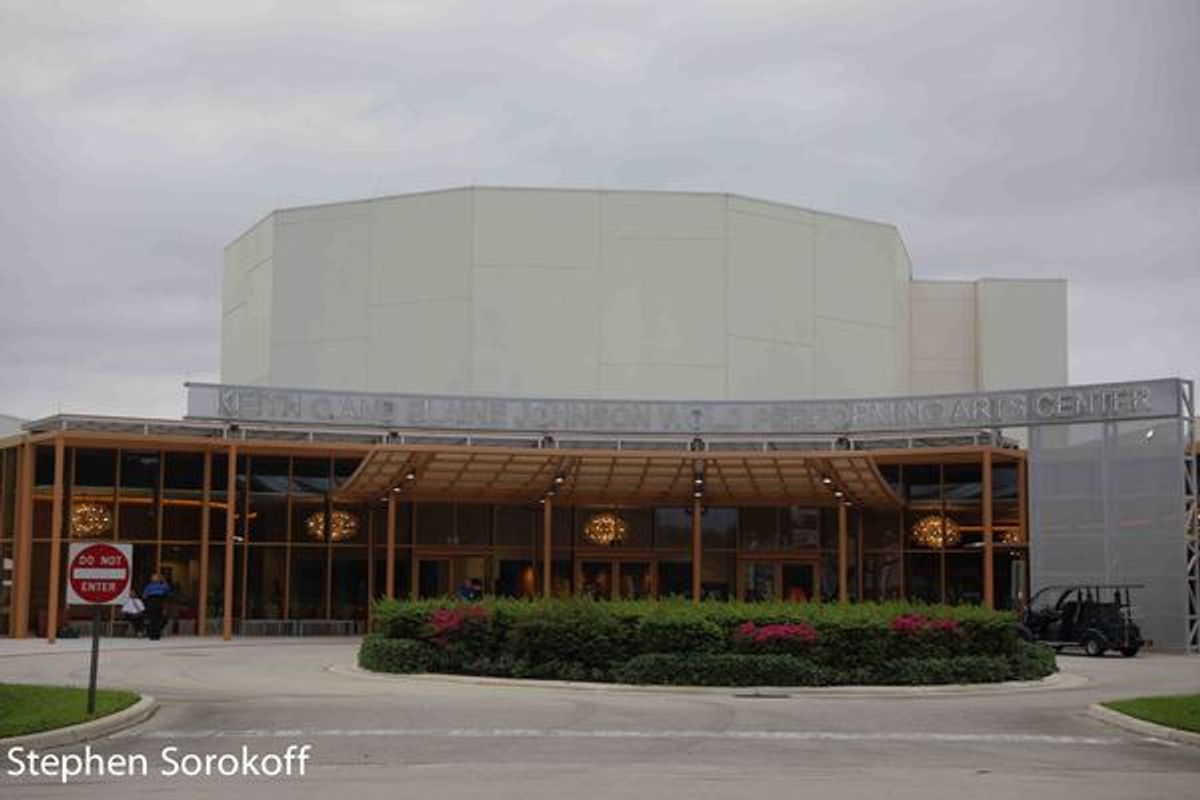 The Keith C. and Elaine Johnson Wold Performing Arts Center at 