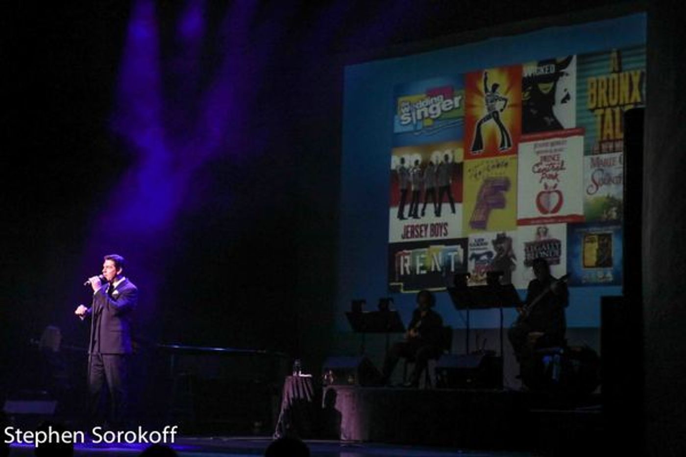 Photo Coverage: Jan McArt Brings 15 Broadway Hit Shows to Live at Lynn Theatre Last Night  Image