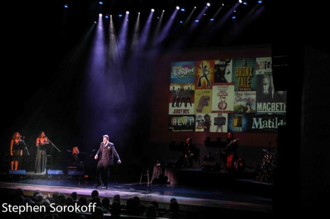 Photo Coverage: Jan McArt Brings 15 Broadway Hit Shows to Live at Lynn Theatre Last Night  Image
