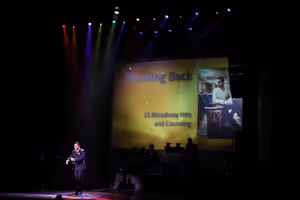 Richard H. Blake, Thinking Back @ BroadwayWorld Richard H. Blake, Thinking Back Photo
