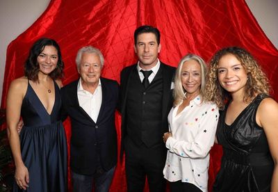 Jennifer Dinoia, Stephen Sorokoff, Richard H. Blake, Eda Sorokoff, Sidney Morton Photo