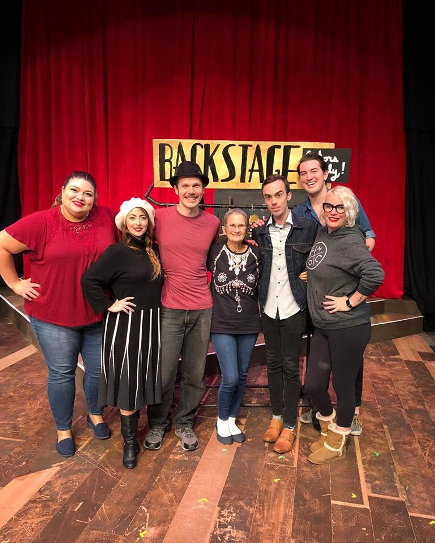 Review: THE NANCE at Spinning Tree Theatre  Image