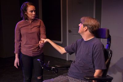 Tobias Forrest and Xochitl Romero  Photo