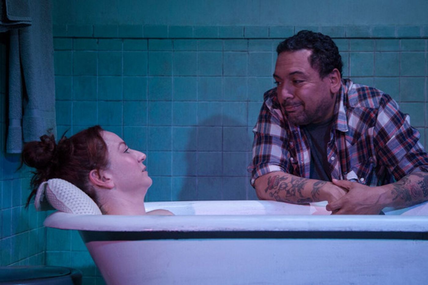 Photo Flash: First Look at COST OF LIVING at Fountain Theatre  Image