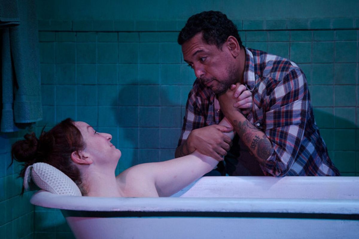 Katy Sullivan and Felix Solis  at 